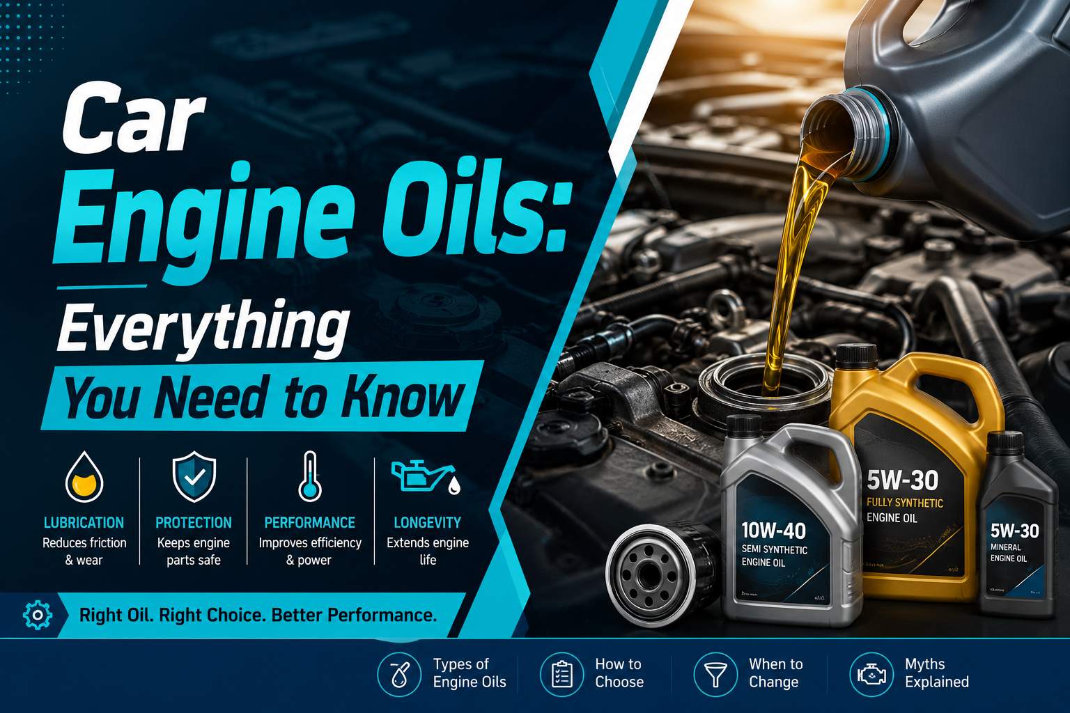 Car Engine Oils: Everything You Need to Know
